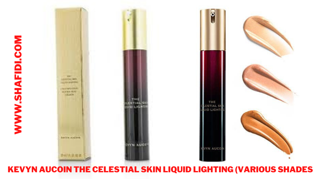 D) KEVYN AUCOIN THE CELESTIAL SKIN LIQUID LIGHTING (VARIOUS SHADES